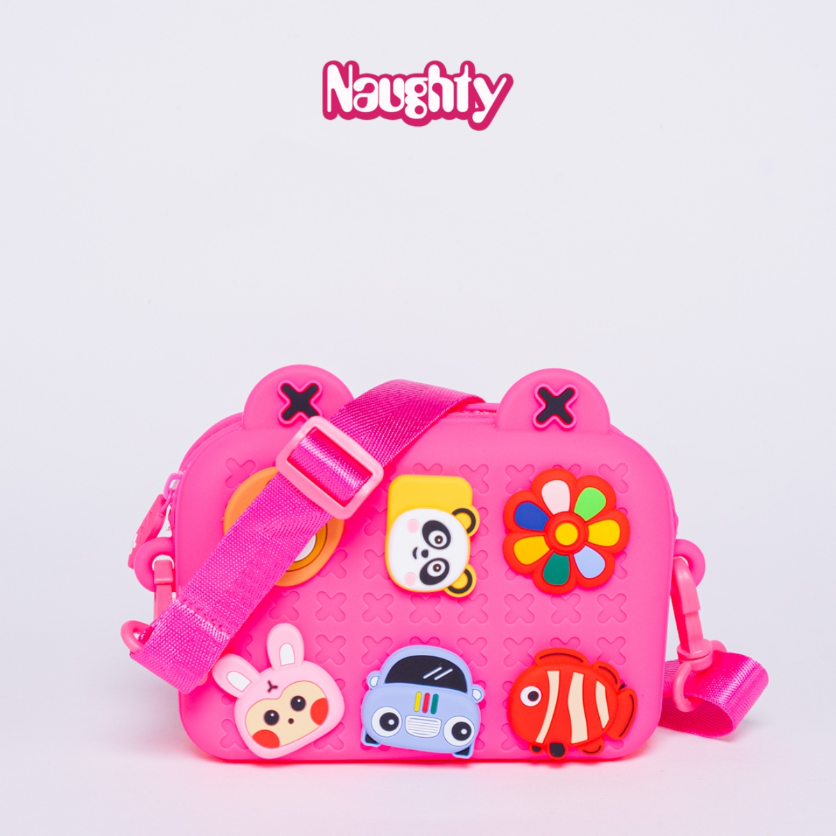 Tas Selempang Anak Sling Bag Jelly April A923 210604 Naughty Accessories