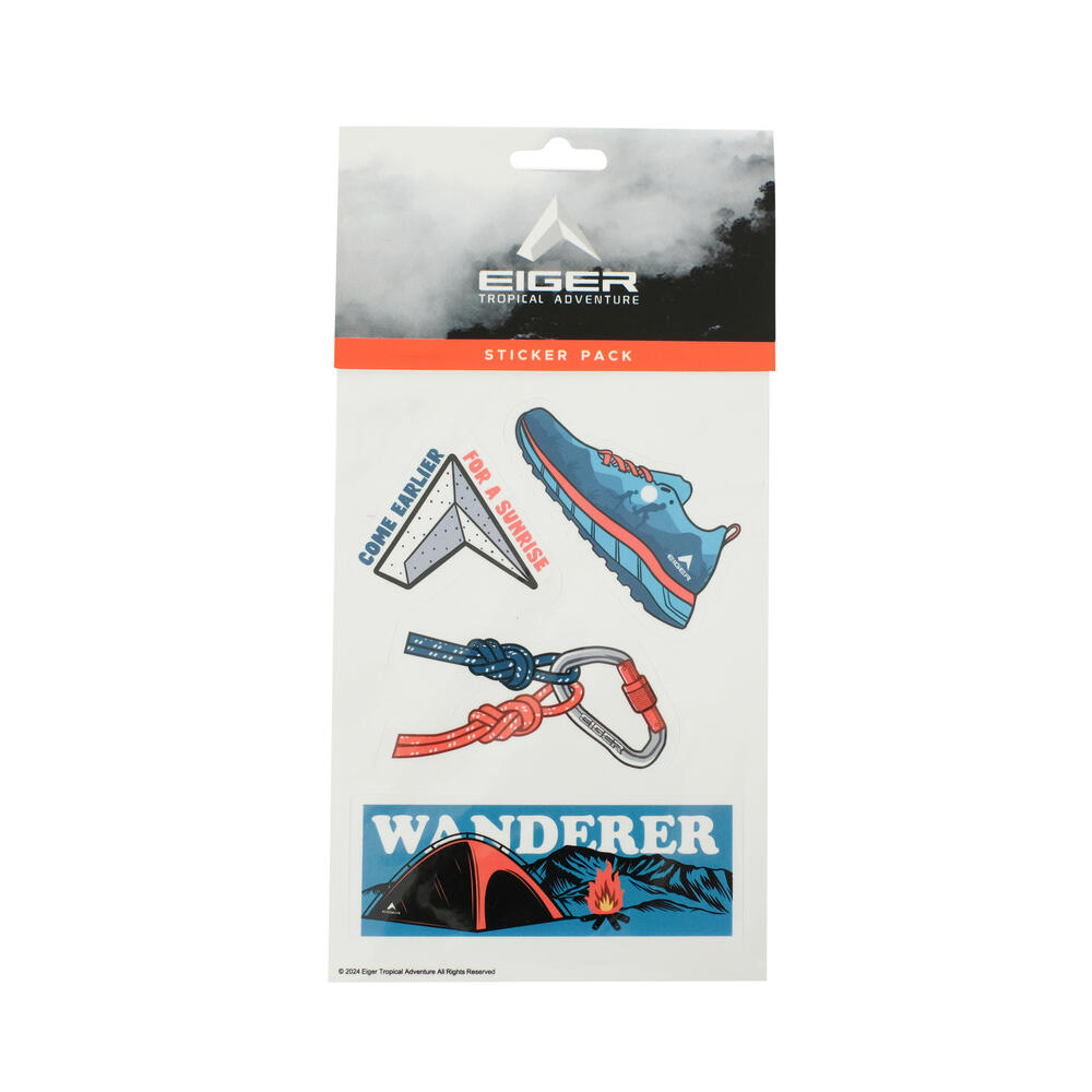 WANDERER STICKER PACK (910011136)