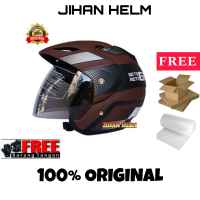 HELM DEWASA DAISO GP WHITE CEWEK COWOK ORIGINAL SNI TERMURAH