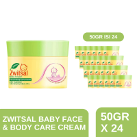 Zwitsal Baby Face & Body Care Cream 50gr isi 24 pcs [Karton] - Krim Bayi