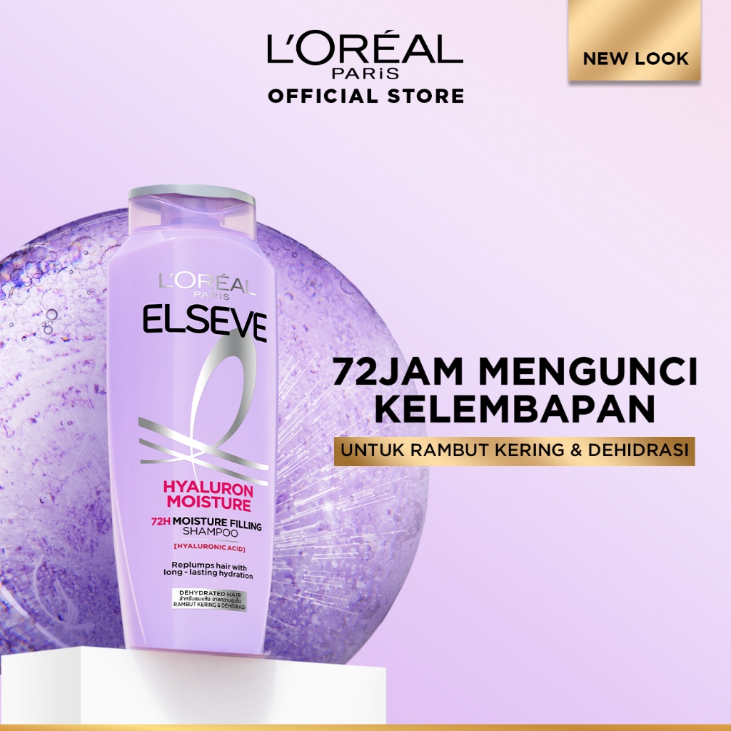 LOREAL PARIS ELSEVE SHAMPOO 200ML + 25% EXTRA