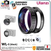 ULANZI WL-1 52MM WIDE ANGLE & MACRO LENS FOR SONY ZV-1/RX100 VII - BHADRIKASTORE4