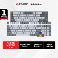 Fantech SUPER MAXFIT AIR Tri Connections Wireless Bluetooth Low Profile Keyboard Mechanical Gaming