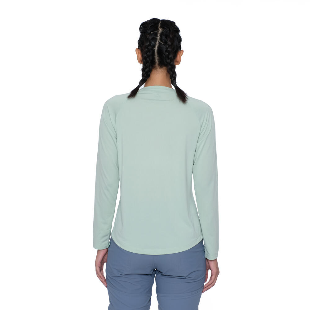 WS LATITUDE CLIMBER LS TEE (910010841)