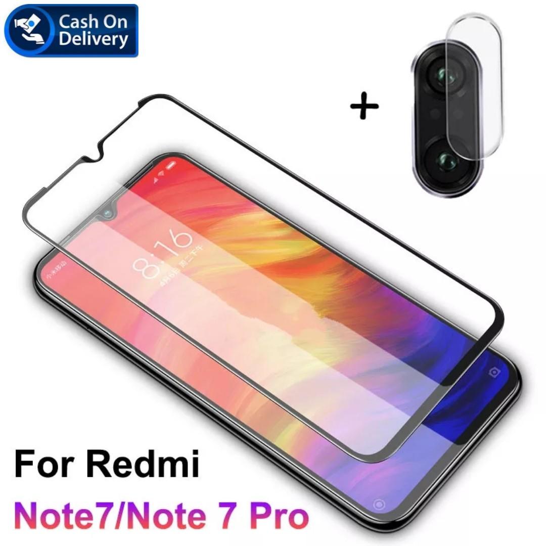 Decorum PROMO ( 2 in 1 ) Tempered Glass Redmi Note 5 Pro Redmi Note 6 Pro Redmi Note 7 Pro Full Glue & Lensa Pelindung Kamera Belakang decorum promo ( 2 in 1 ) tempered glass redmi note 5 pro redmi note 6 pro redmi note 7 pro full glue & lensa pelindung kamera belakang