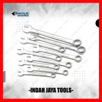 BENZ Kunci Ring Pas SATUAN 8 9 10 11 12 13 14 17 19 mm Raised Panel - Combination Spanner Wrench