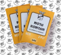 PRIMASAKTI - 10 buku / NOTA KONTAN Kecil NCR 2 PLY x 25 lbr TEKA