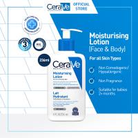 CeraVe Daily Moisturizing Lotion 236ml - Skin Barrier Repair Moisturizer with Ceramide for All Skin Type