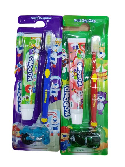 Kodomo Pasta Gigi 2 in 1