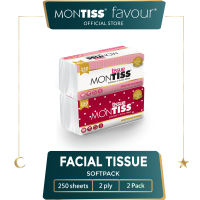 Montiss Facial Tissue 250 Sheets - 2 in 1 SB