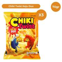 Chiki Twist Keju Duo 70gr x3