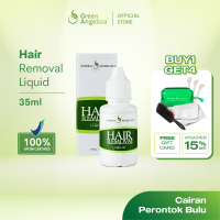 [FREE GIFT] Perontok Bulu Permanent - Tanpa Rasa Sakit - Hair Removal Green Angelica