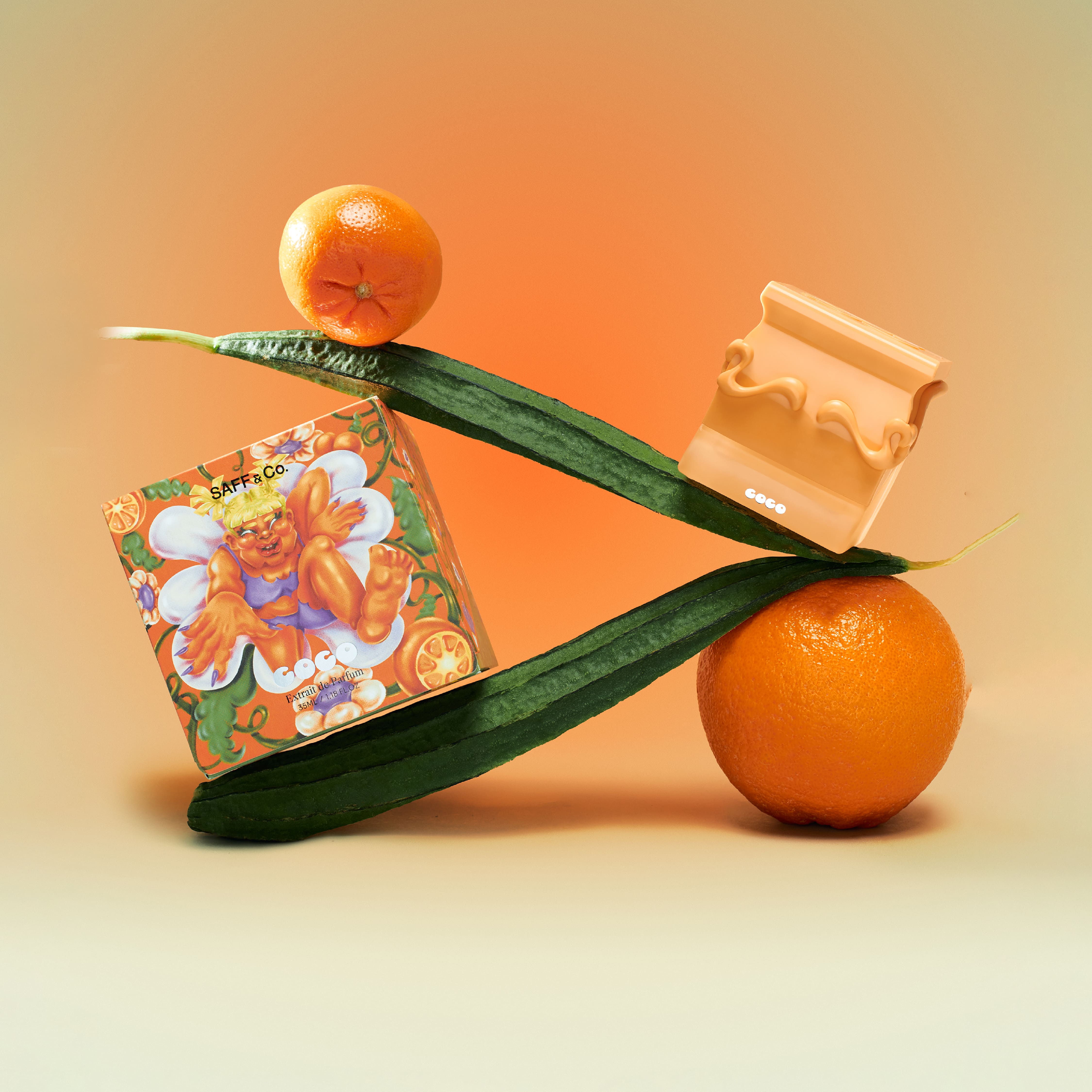 SAFF & Co. Extrait de Parfum - COCO