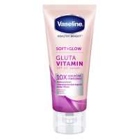 Vaseline Soft Glow Gluta Vitamin SPF 20 Body Serum Niacinamide 180mL