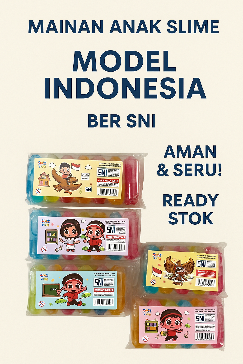 Clay mainan anak isi 12 warna