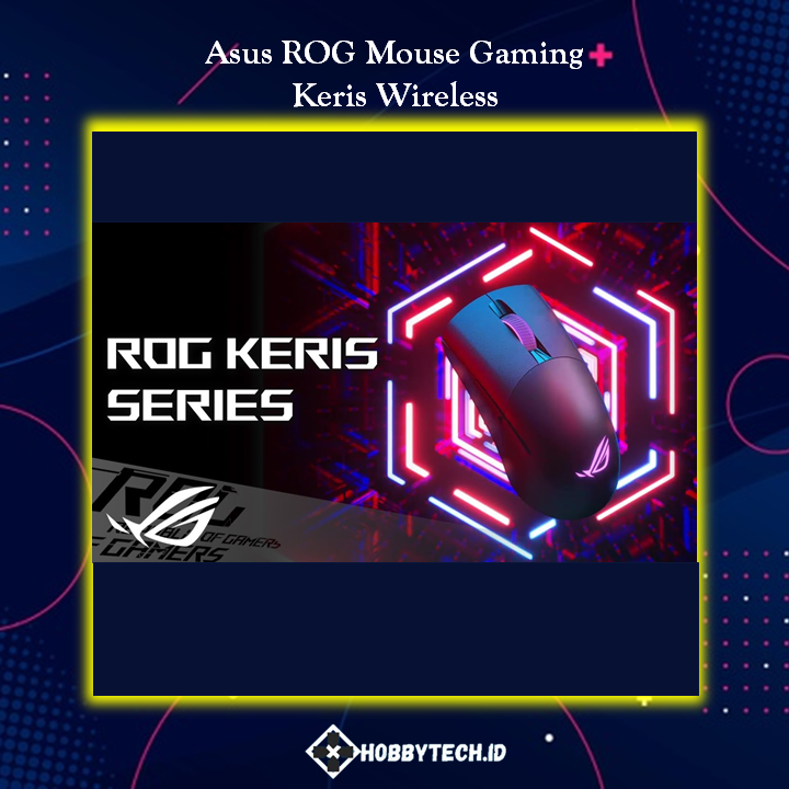 ASUS ROG KRIS Wireless Lightweight FPS Gaming Mouse