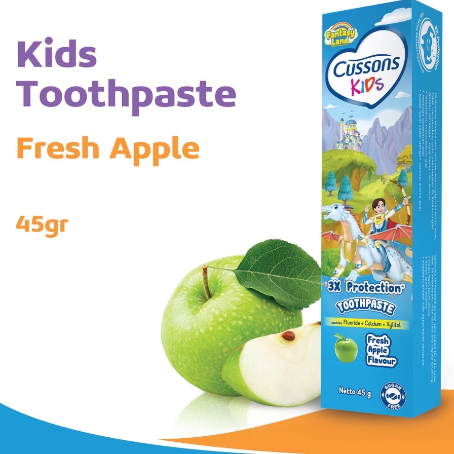 CUSSONS Kids Toothpaste - Odol Gigi Anak 45g
