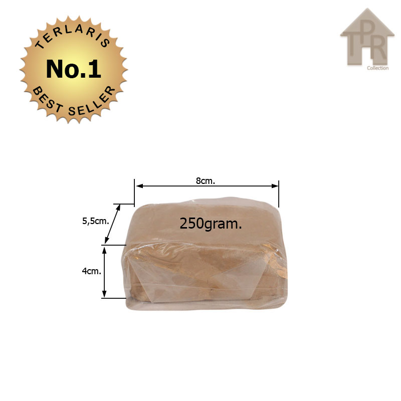 Tanah Liat Terbaik Untuk Prakarya 250G/500G/1000G - Plered