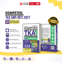 Arruzzmediastore Kompeten Tes Kompetensi Akademik TKA SMP MTs 2027 Buku Ujian Nasional dan Sekolah