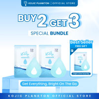 KOJIC PLANKTON - [BELI 2 DIKIRIM 3] BRIGHT & GLOW SOAP 40GR [3 PCS] | Mencerahkan Kulit