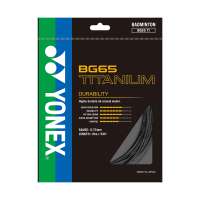 Yonex badminton strings bg 65 titanium