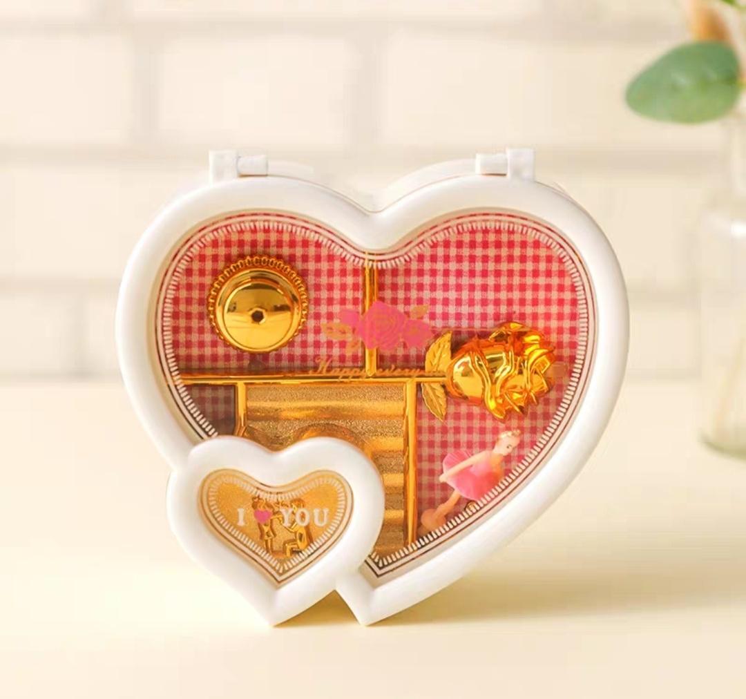 Detail Gambar Kotak Musik (Music Box) love + Ballerina Terbaru