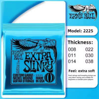 Senar Gitar Listrik 1 SET Ernie Ball Guitar Elektrik Electric String Ernieball