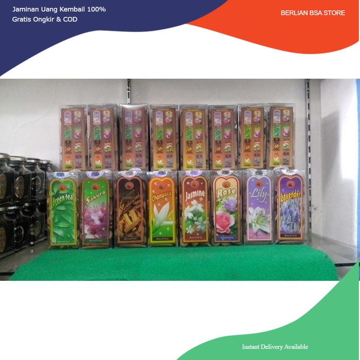 buhur dupa kerucut malaysia isi 50pc krucut bukhur malay gahru murah golden frog