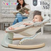 SugarBaby Hug Me Automatic Baby Swing Bed Kseries Ayunan Bayi