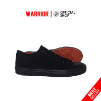 Sepatu Warrior -  Sepatu Sekolah Hitam Pendek