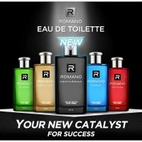ROMANO EDT PARFUME 100ML | PARFUME PRIA TAHAN LAMA 8 JAM ~ ORIGINAL 100%