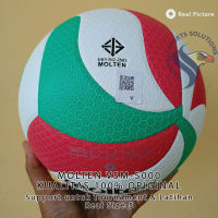 Bola Voli Original MOLTEN art.no V5M-5000 Flistatec Open Tournament Training Ball FIVB Aproved
