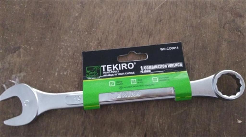 Cờ Lê Vòng Chìa Khóa Cờ Lê Kết Hợp Tekiro 19 Mm Chính Hãng