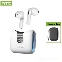 HTC NE49 Earphone TWS V6.0 AI Penerjemah Headset In-Ear Earbud HIFI Olahraga Earphone