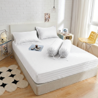 Midori - Tinggi 30 Sprei Fitted Hotel Microtencel Premium Gramasi 125 Double Karet Anti Geser