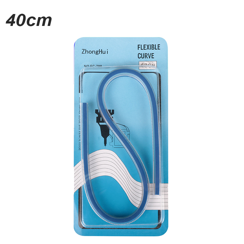 50cm Penggaris Jahit Lentur Pola Lengkung Flexible Curve Ruler CT-50