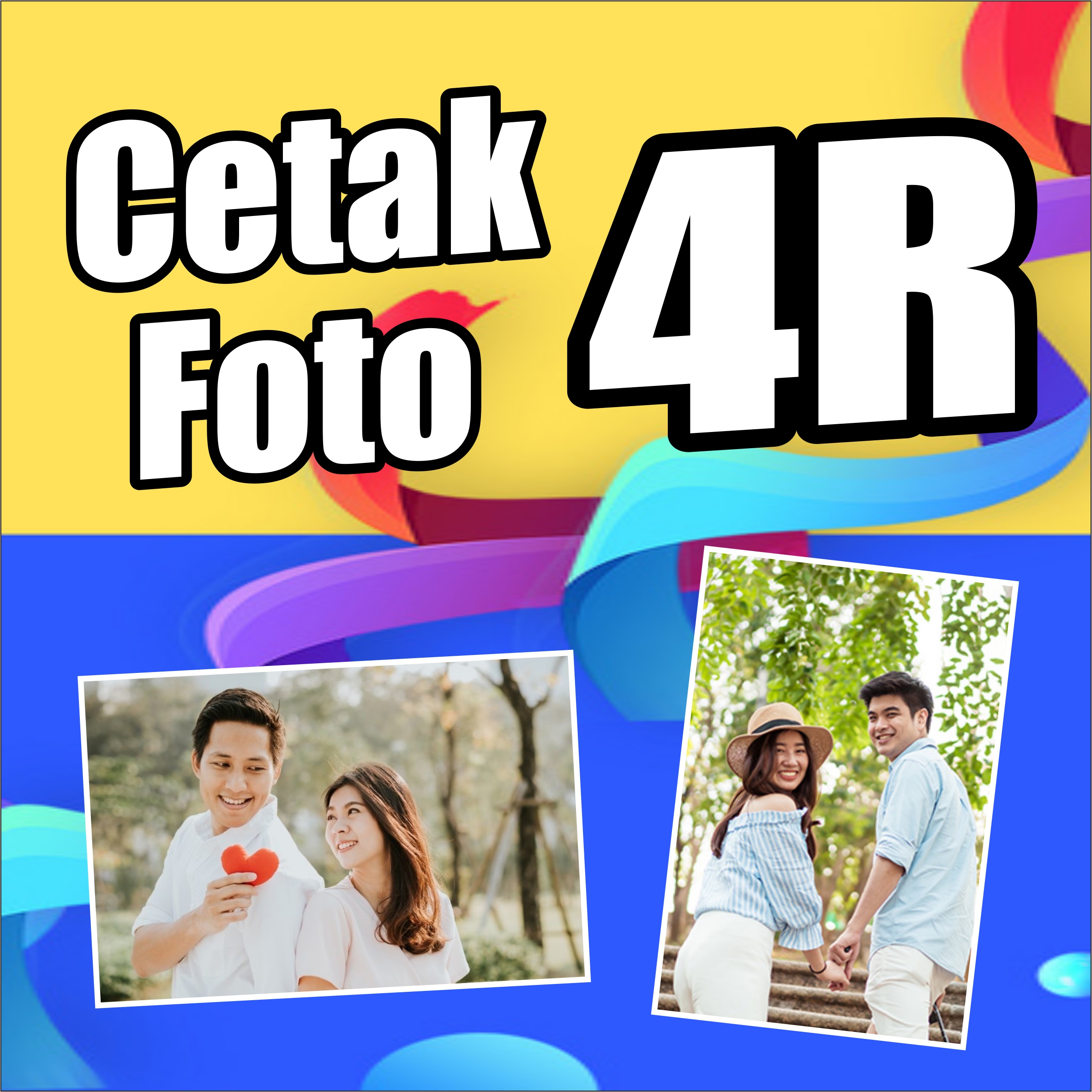 Cetak Foto Ukuran 4R Foto Pajangan Cetak Gambar Murah Bagus Cerah
