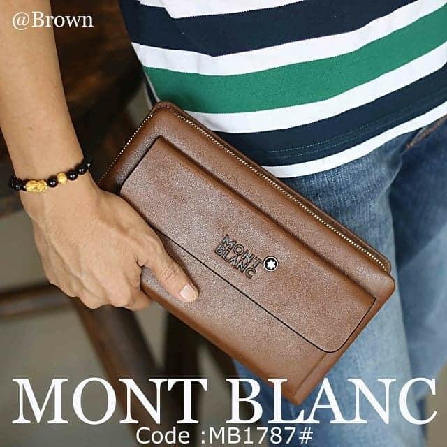 HANDBAG TAS TANGAN PRIA KULIT MONT_BLANC SUPER PREMIUM IMPORT handbag tas tangan pria kulit mont_blanc super premium import