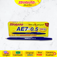 Standard -  Pulpen AE7 0.5 Alfatip ( Alat Tulis / Pen / Ballpoint / Pena )