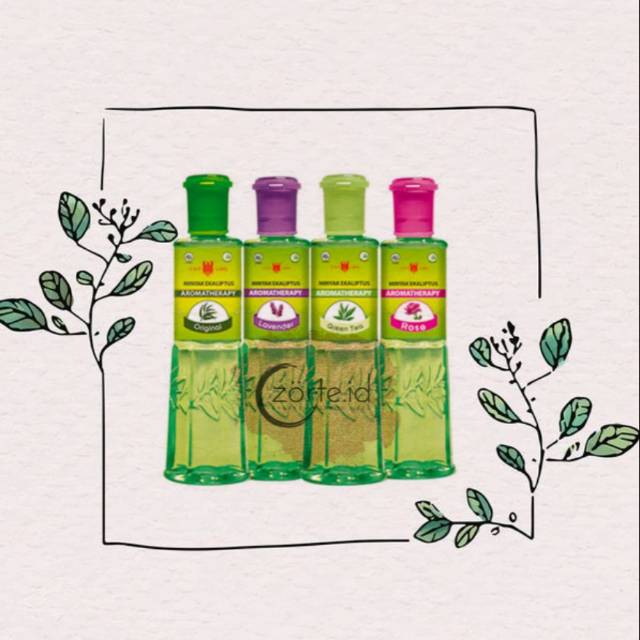 [ CAPLANG ] Minyak Kayu Putih Caplang Aromatherapy 60 ml