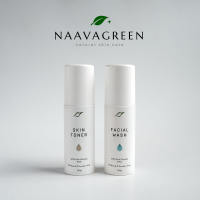 PAKET NAAVAGREEN FACIAL WASH DAN SKIN TONER