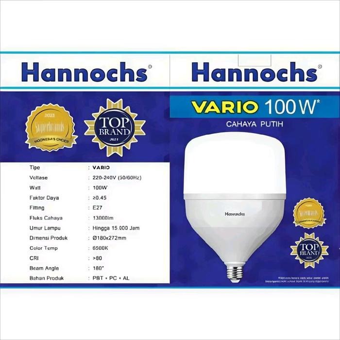 LAMPU LED KAPSUL HANNOCHS VARIO CAPSULE 6W 12W 18W 22W 30W 32W 40W 45W 50W 70W 100W