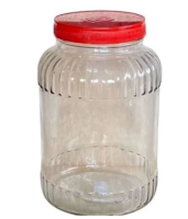 Toples Beling 5 L 25 L Toples Kaca Kedaung Jumbo Besar Tutup Putar TP-5 dan TP 7