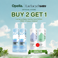 [BUY 2 GET 1] Lactacyd Baby Gentle Care 2in1 Body Wash and Hair Shampoo 2x500mL - Sabun dan Sampo Bayi Melindungi dari Iritasi