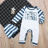 2 Pcs Bayi Bayi Anak-anak Letter Arrow Cetak Romper Jumpsuit + Hat Pakaian Pakaian-Intl Januari 2019 - 3 2 Pcs Bayi Bayi Anak-anak Letter Arrow Cetak Romper Jumpsuit + Hat Pakaian Pakaian-Intl - 3