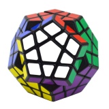 3X3 Kubus Pendidikan Baru 12 Sisi Kubus Ajaib Megaminx Kecepatan Twist Rubik Teka-teki Gambar Kubus Mainan Kecerdasan Hadiah-Intl