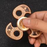 ANGEL Eagle Head Tri Fidget Hand Spinner Metal Finger EDC Focus ADHD Autism Toy Gift -