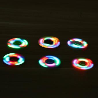 ANGEL - Fidget Spinner LED New Exotic Hand Toys Mainan Tri-Spinner EDC Focus Games