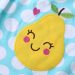 Bayi Perempuan Gaun Kartun (Biru) Januari 2019 - 3 Bayi Perempuan Gaun Kartun (Biru) - 3