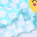 Bayi Perempuan Gaun Kartun (Biru) Januari 2019 - 4 Bayi Perempuan Gaun Kartun (Biru) - 4